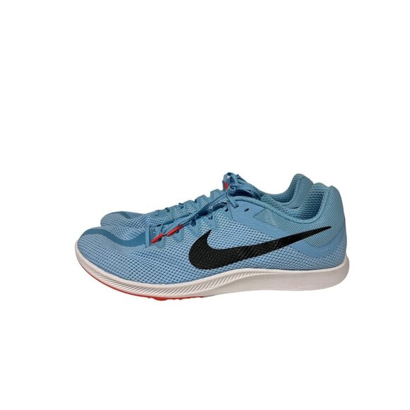NEW Men\'s  Nike Rival Zoom Blue Chill Distance Running Spikes DC8725-400 Size 14 main image 10